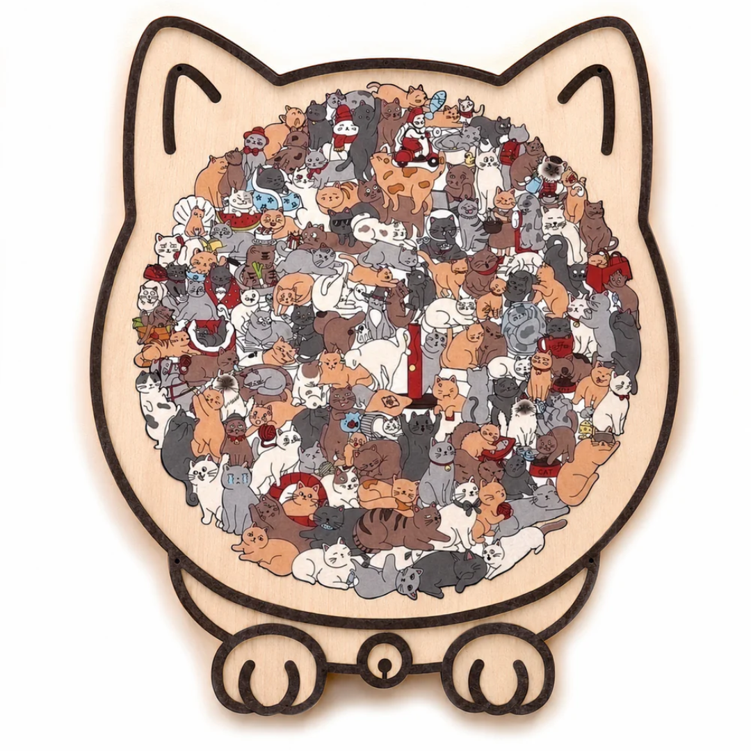 Wooden Jigsaw Puzzle